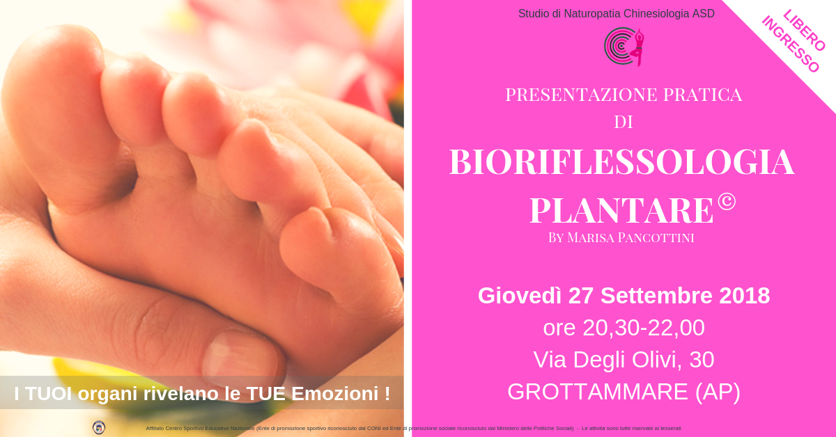 BIORIFLESSOLOGIA-PLANTARE-grottammare 27 set 2018