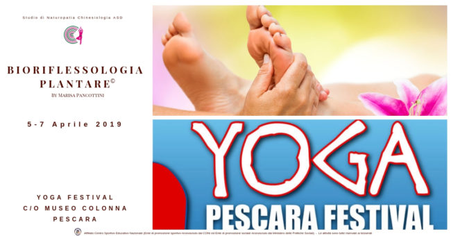Yoga Festival Pescara 5-7 Apr 2019