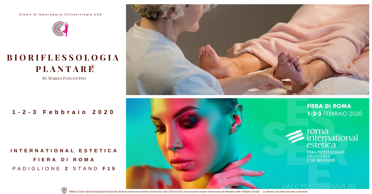 Roma Fiera estetica 1.2.3. feb 2020
