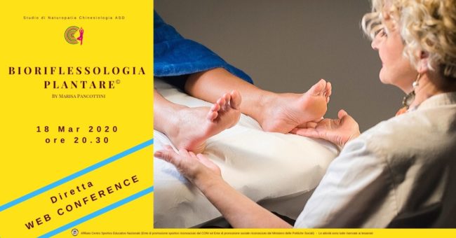 Bioriflessologia Plantare©-Web-Conference Bioriflessologia Plantare©-Web-Conference-Locandina