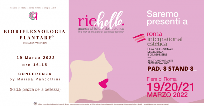 Roma FIERA Cosmetica 19-21 Mar 2022
