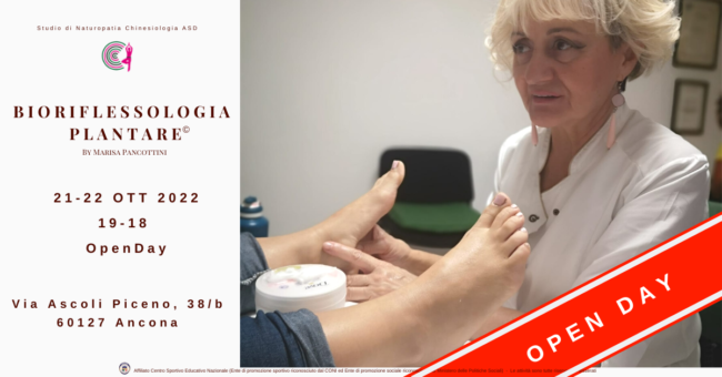 ANCONA OPEN DAY 21-22 OTT 2022