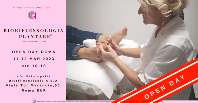 OPEN DAY ROMA EUR 11-12 MAR 2023
