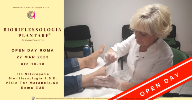 OPEN DAY ROMA EUR 27 MAR 2023