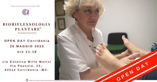 OPEN DAY CORRIDONIA 26 MAG 2023