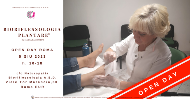 OPEN DAY ROMA EUR 5 GIU 2023