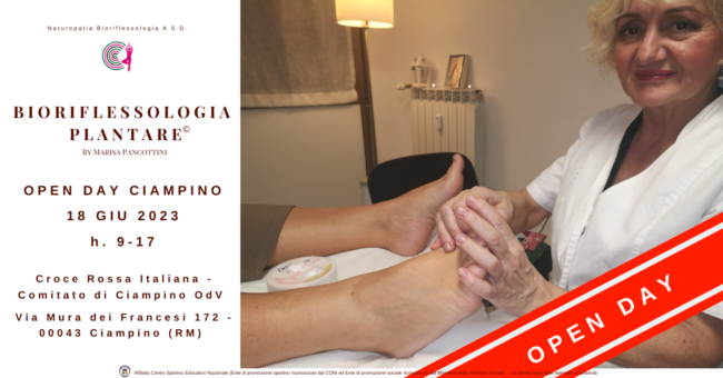 OPEN DAY CIAMPINO 18 GIUGNO 2023
