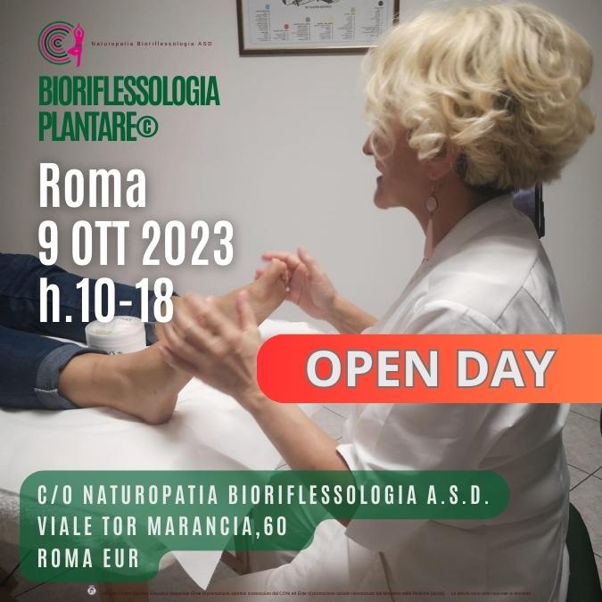 OPEN DAY ROMA EUR 9 OTT 2023