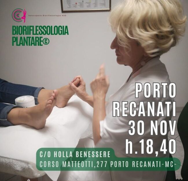 Porto Recanati H'OLLA BENESSERE MC 30 NOV 2023