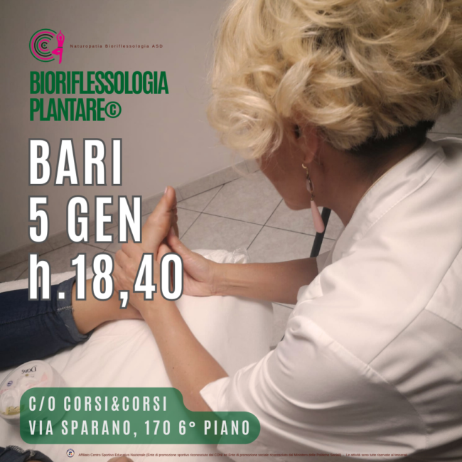 Bioriflessologia Plantare