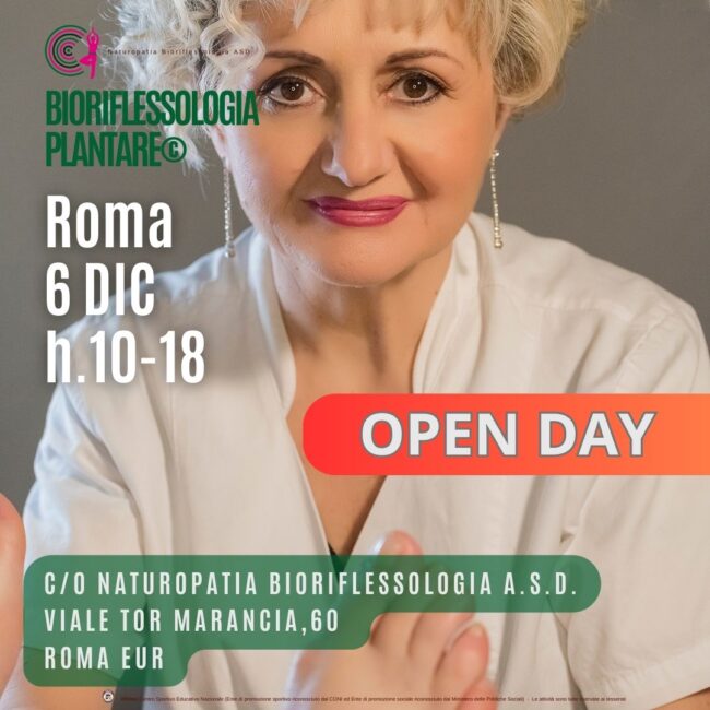 OPEN DAY ROMA EUR 6 DIC 2023