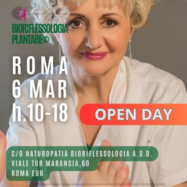 OPEN DAY ROMA EUR 6 MAR 2024