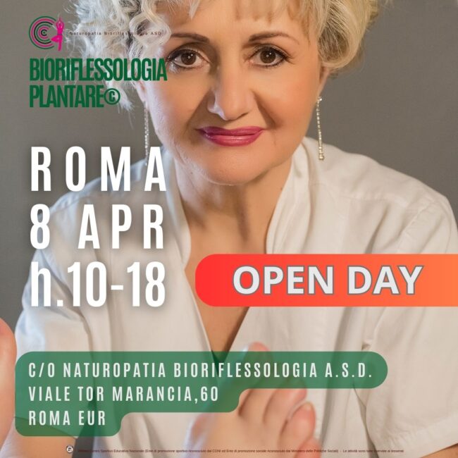 OPEN DAY ROMA EUR 8 APR 2024