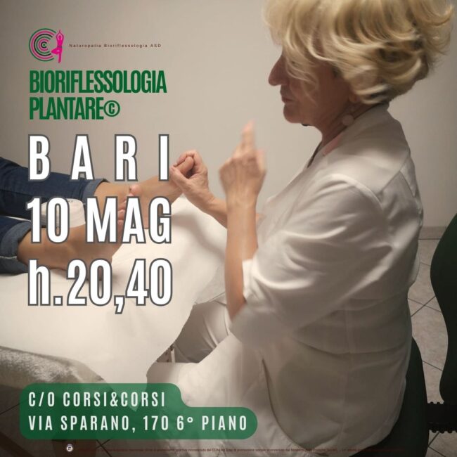 BARI 10 MAG 2024