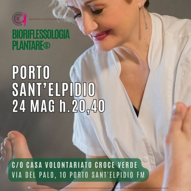 Porto S.Elpidio Croce verde 24 MAG 2024