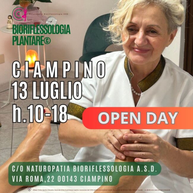 OPEN CIAMPINO 13 LUG 2024