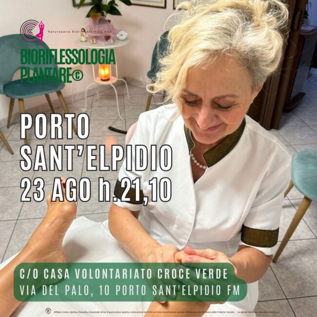 Porto S.Elpidio Croce verde 23 AGO 2024