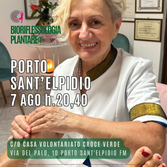 Porto S.Elpidio Croce verde 7 AGO 2024