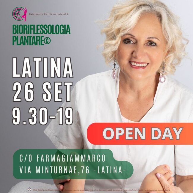 OPEN LATINA 26 SET 2024