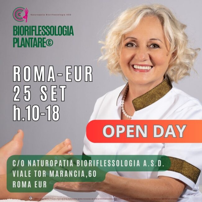 OPEN ROMA EUR 25 SET 2024
