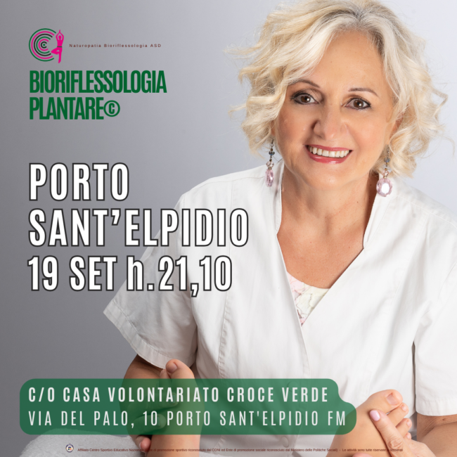 Porto S.Elpidio Croce verde 19 SET 2024