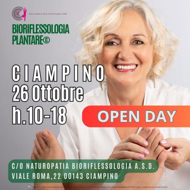 OPEN CIAMPINO 26 OTT 2024