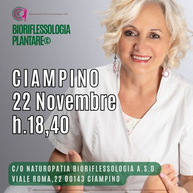 CIAMPINO 22 NOV 2024