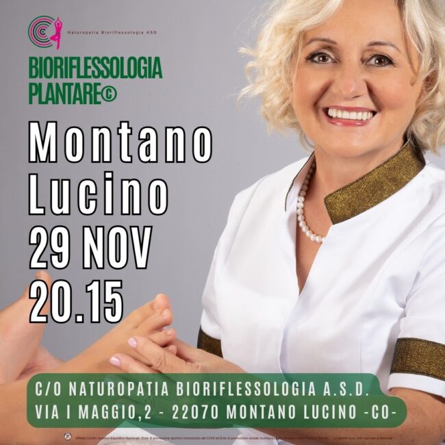 Montano Lucino CO 29 NOV 2024
