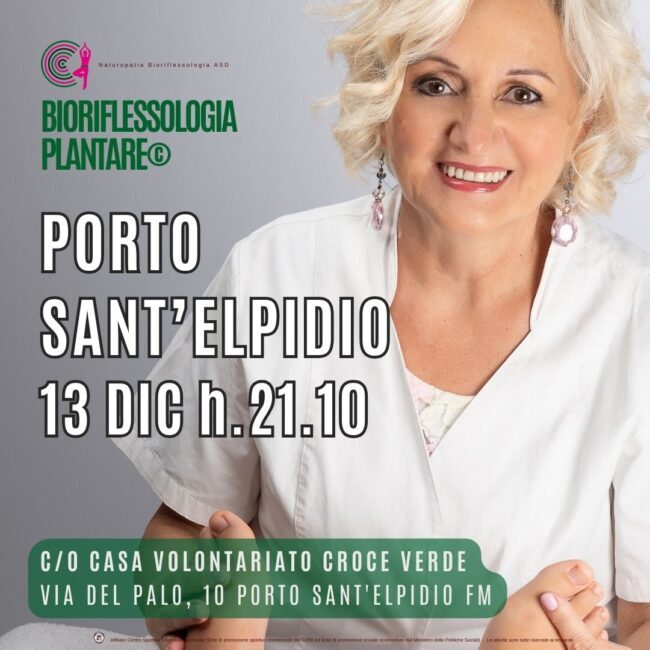Porto S.Elpidio Croce verde 13 DIC 2024