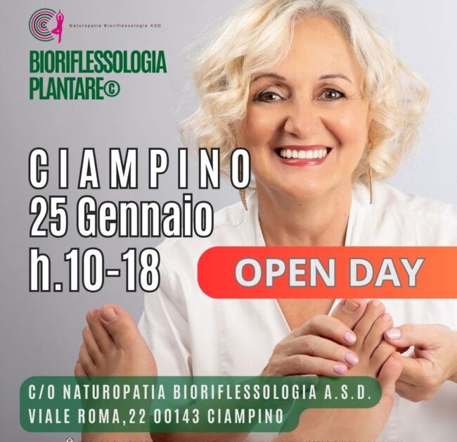 OPEN CIAMPINO 25 GEN 2025