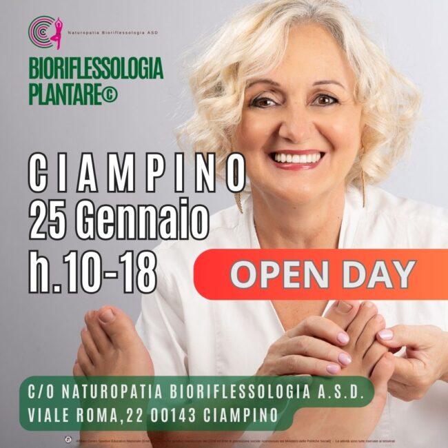 OPEN CIAMPINO 25 GEN 2025