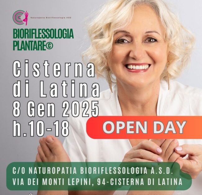 OPEN Cisterna di Latina 8 GEN 2025
