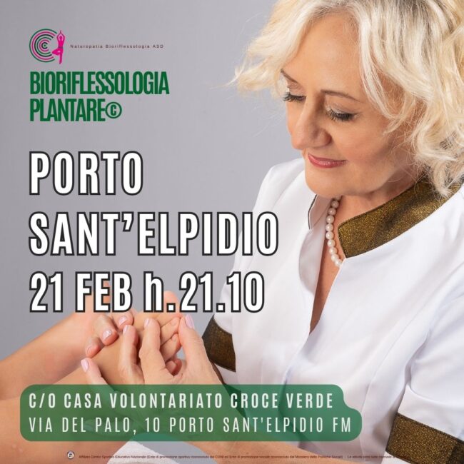Porto S.Elpidio Croce verde 21 FEB 2025
