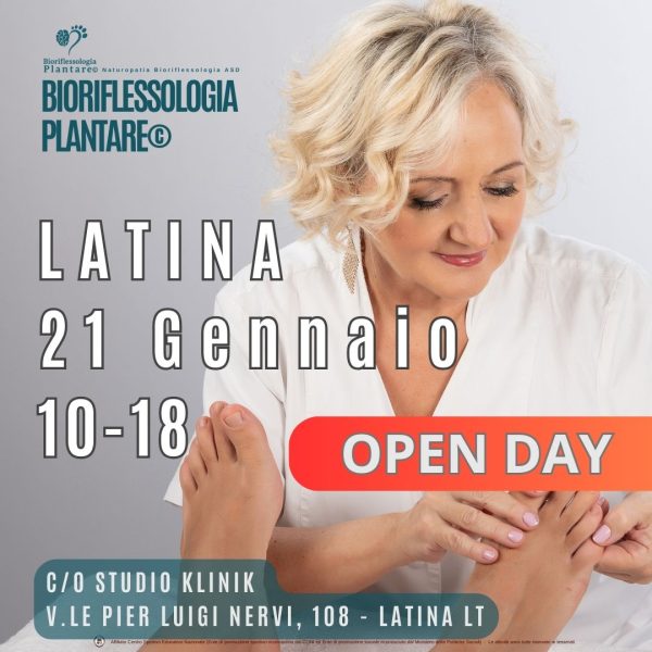 OPEN LATINA 21 GEN 2026
