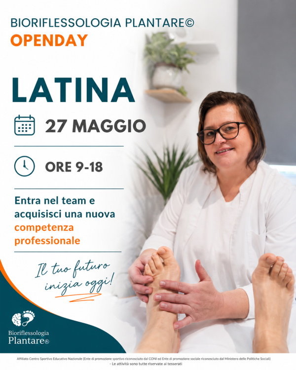 OPEN LATINA 27 MAG 2026