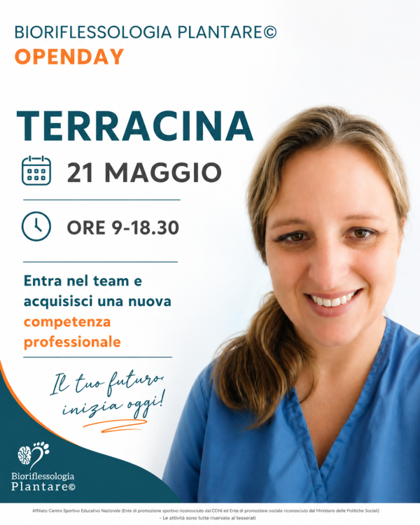 irene OPEN TERRACINA