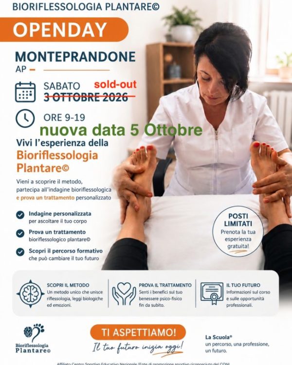 OPEN MONTEPRANDONE 3 OTT 2026