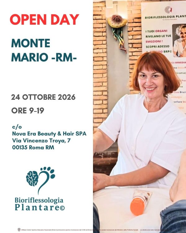 OPEN-DAY MONTE MARIO 24 OTTOBRE 2026