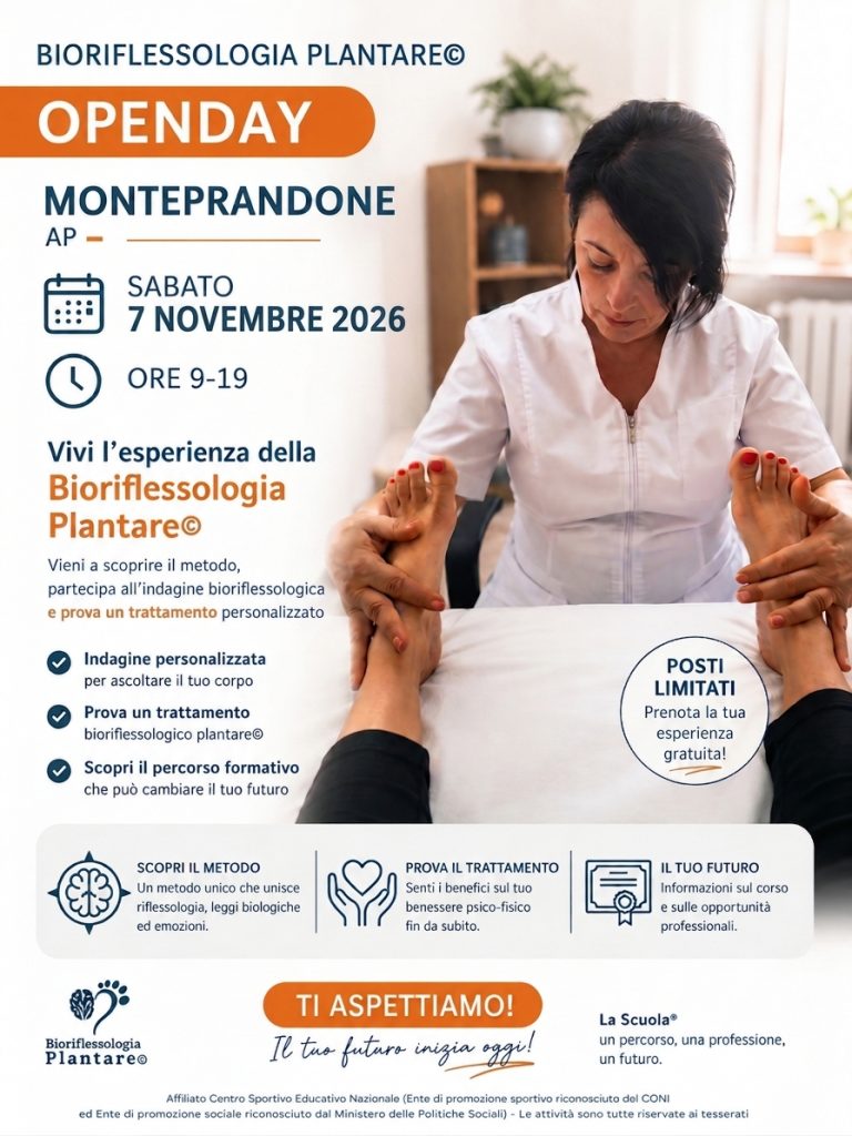 Open Day Monteprandone AP | 7 novembre 2026