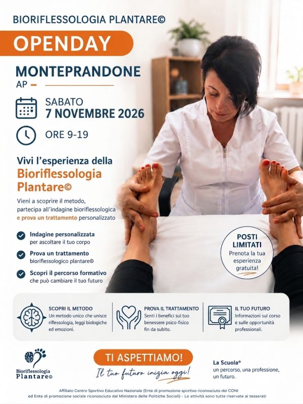 OPEN MONTEPRANDONE 7 NOV 2026